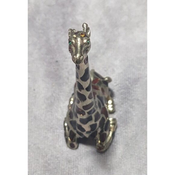 Silver/Gold Giraffe Figurine - Picture 13 of 16